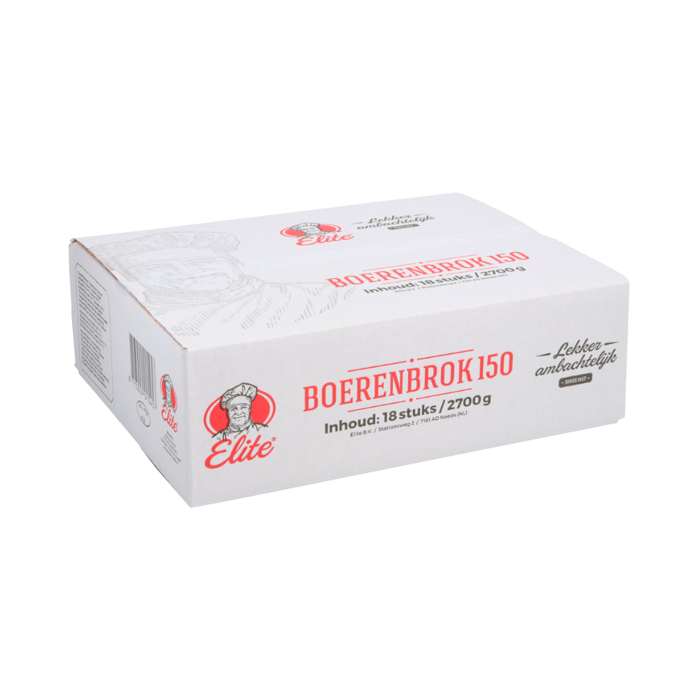 Boerenbrok 18x150 gram