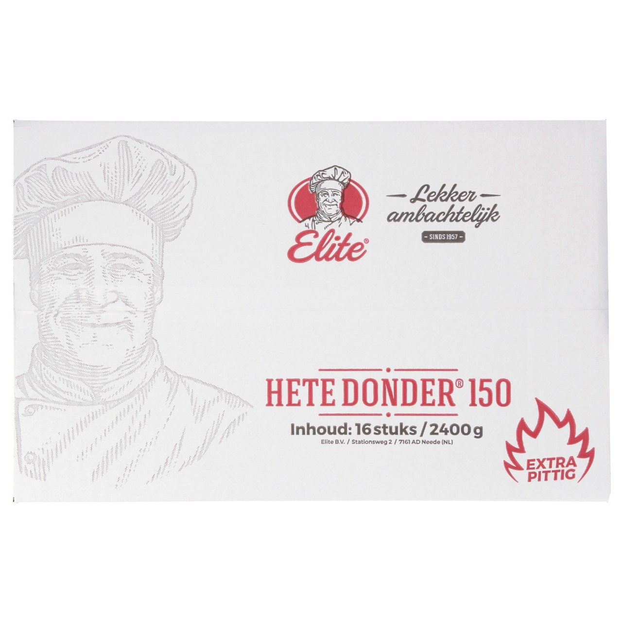Hete Donder 16x150 gram