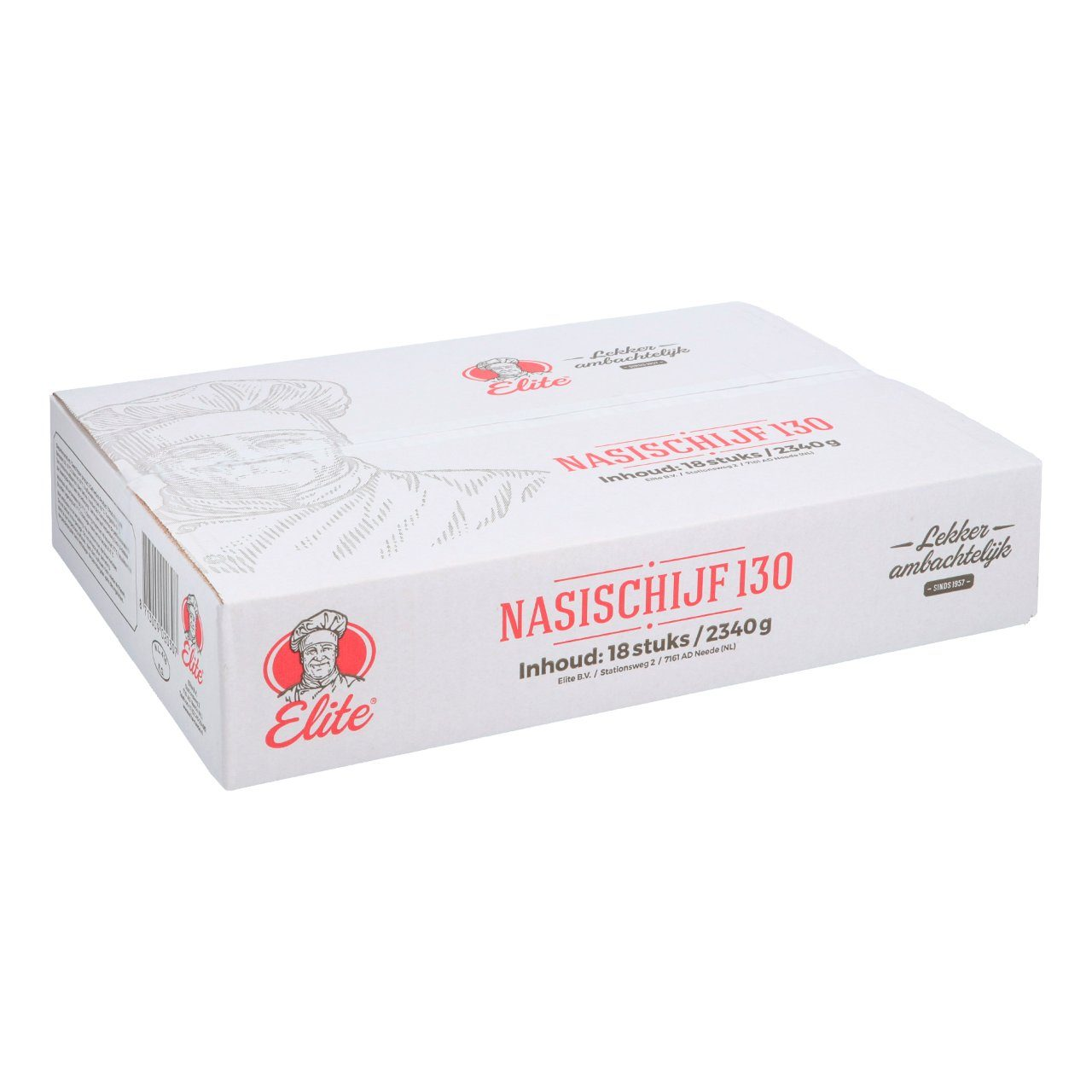 Nasischijf 18x130 gram