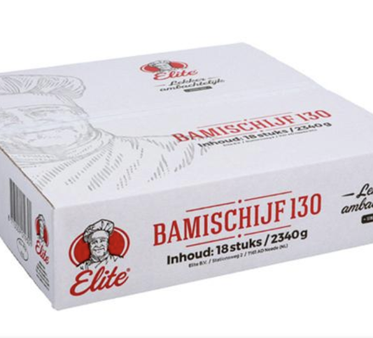 Bamischijf 18x130 gram