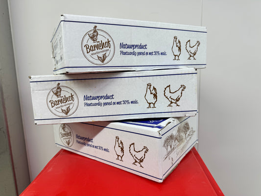 Kipschnitzel glad 24x100 gram