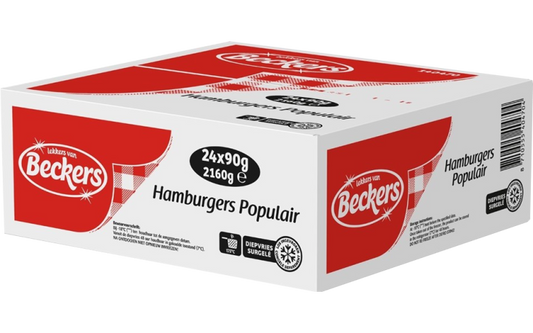 Hamburger Beckers 24x90 gram