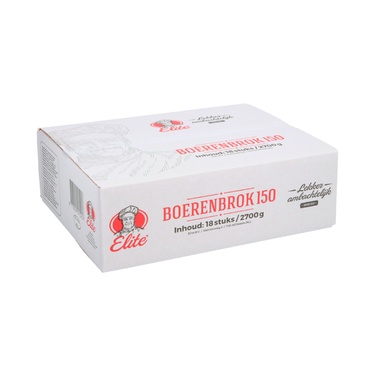 Boerenbrok 18x150 gram