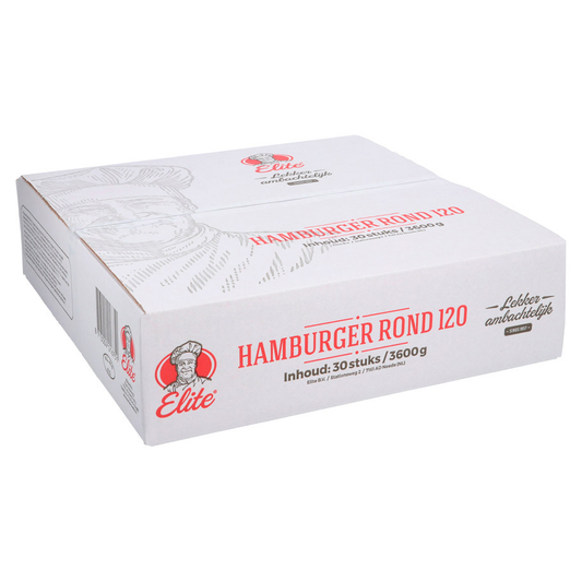 Elite Hamburger 30x120 gram