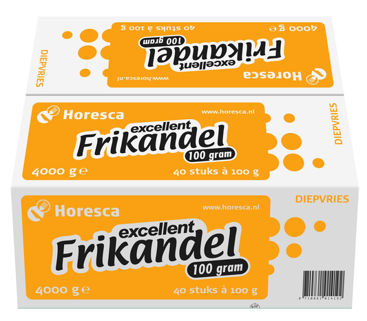 Frikandel 40x100 gram
