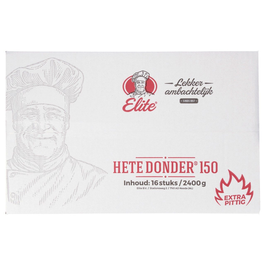 Hete Donder 16x150 gram