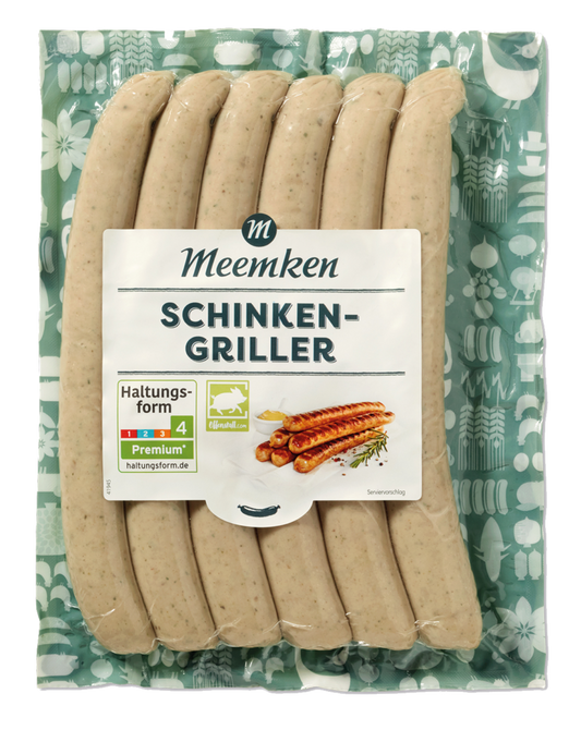 Braadworst Schinkengriller 6x85 gram