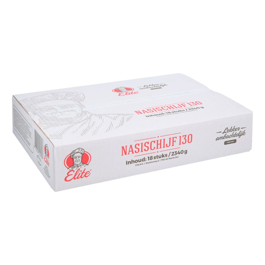 Nasischijf 18x130 gram