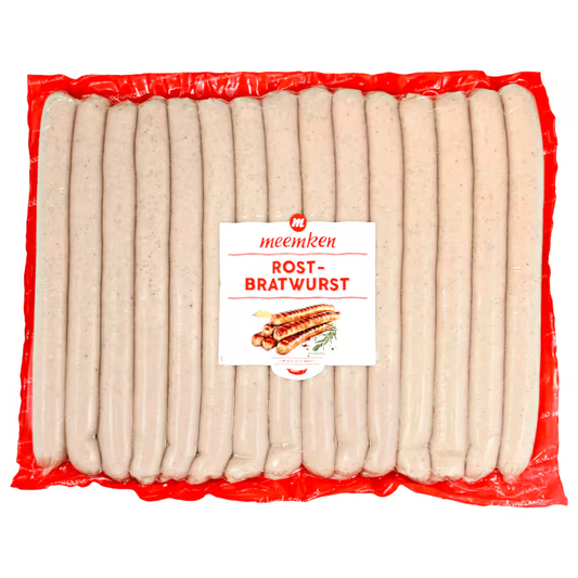 Braadworst Duits 15x100 gram